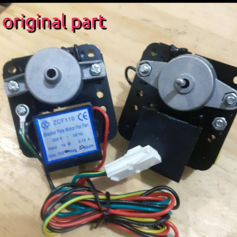motor kipas kulkas frezeer showcase polytron original rt3
