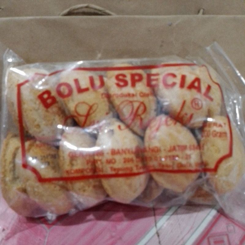

BOLU KENAREN OLEHOLEH KHAS KEBUMEN