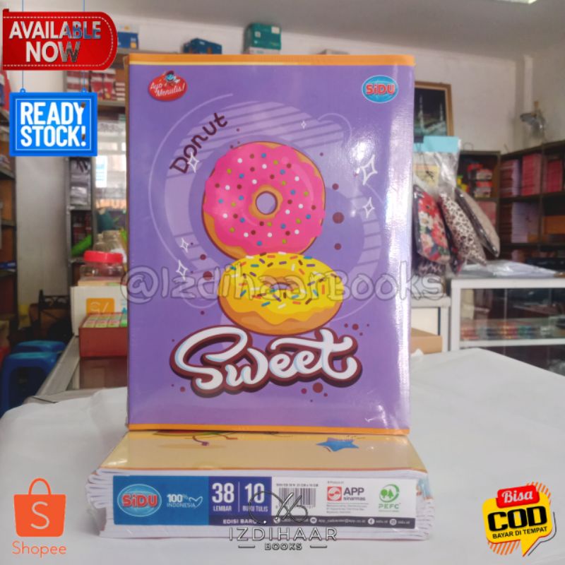 

Buku Tulis Sinar Dunia 38 Lembar 10 Buku