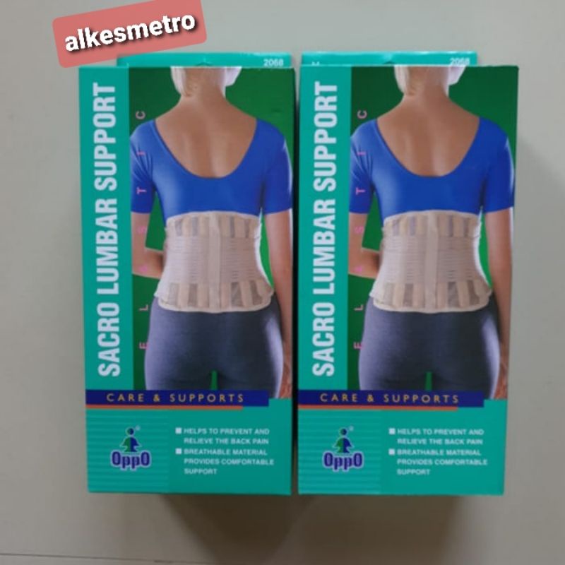 Korset Lumbar Oppo Sacro Lumbar Dupport