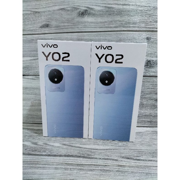 Hp Vivo Y02 Ram 3/32 Garansi Resmi