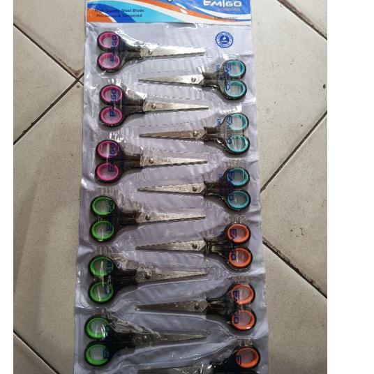 

trxb0B5n Gunting Tanggung Renceng Emigo 865 ( 1lbr/12pcs )
