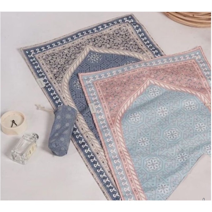 SAJADAH TRAVELING | SEJADAH SOUVENIR UMROH | SAJADAH DEWASA