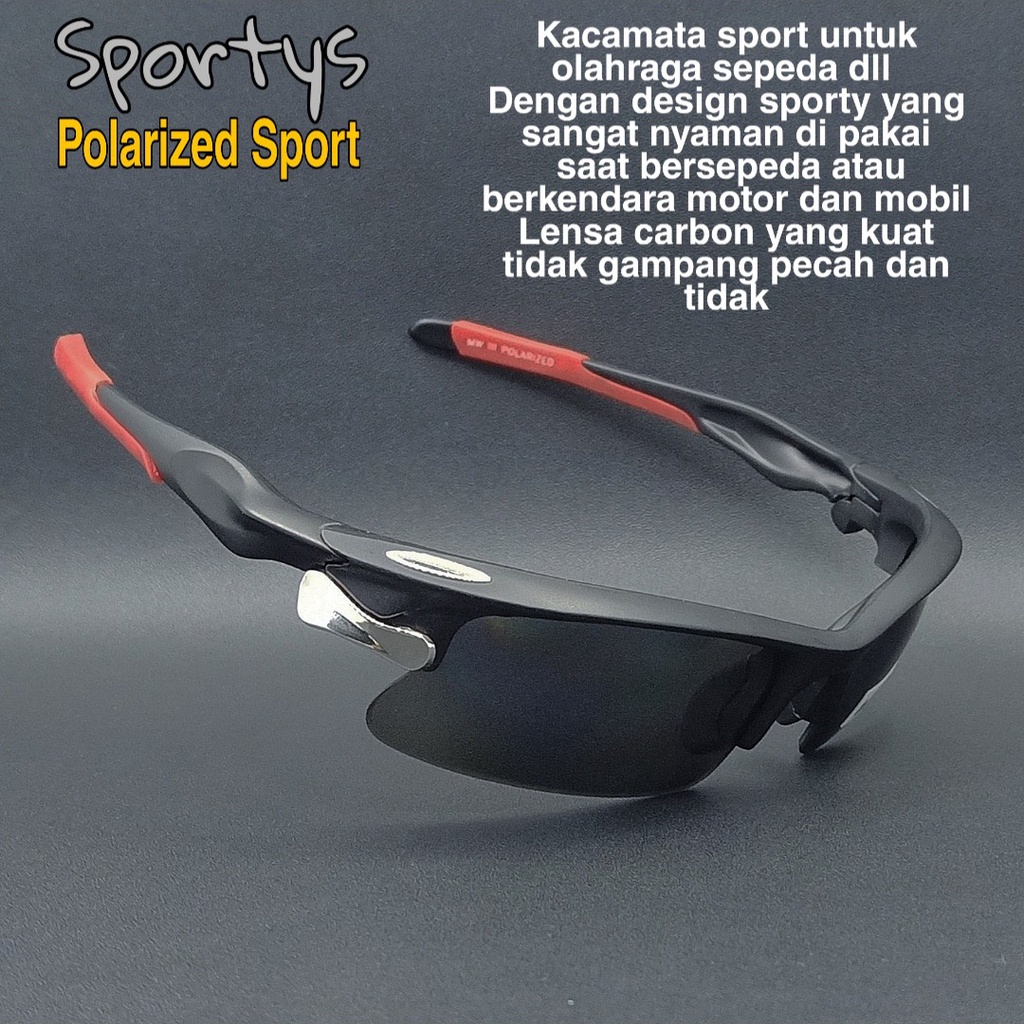Kacamata Siang Malam Polarized untuk mengemudi berkendara anti kabut / sp 9001