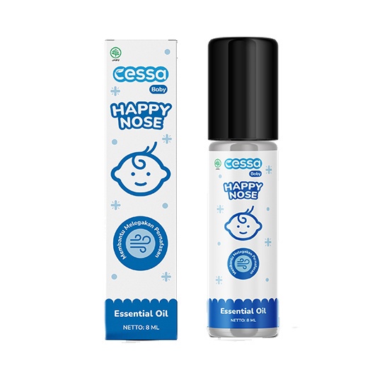 Cessa Baby Happy Nose - Essential Oil Pereda Batuk &amp; Pilek Bayi