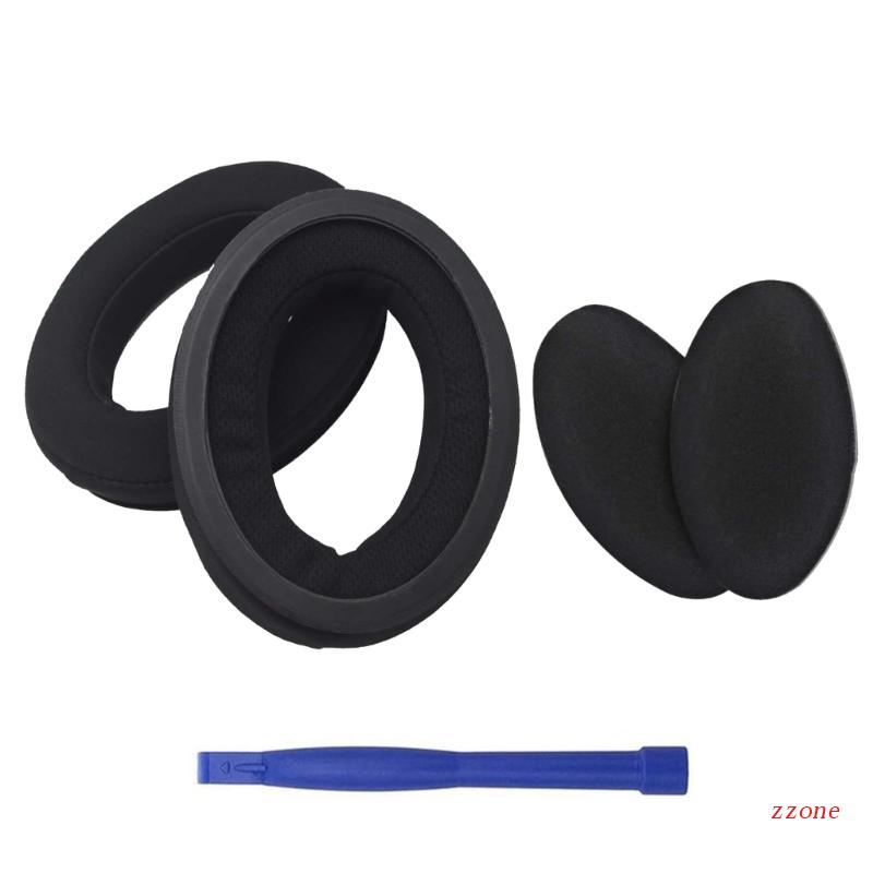 Zzz Ear Pads Headphone Earpads Busa Spon Kulit Soft-Touch Cocok Untuk HD515 HD555