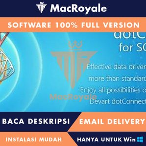 [Full Version] Devart dotConnect for SQL Server Professional Patcher Lifetime Garansi