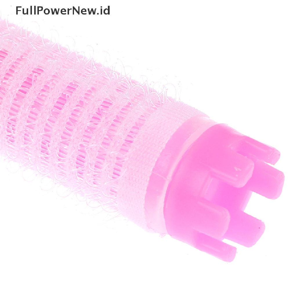 Power 10pcs fluffy Hair Root Rollers Pack Perm Batang Set Air Fringe Bang Hair Curler ID
