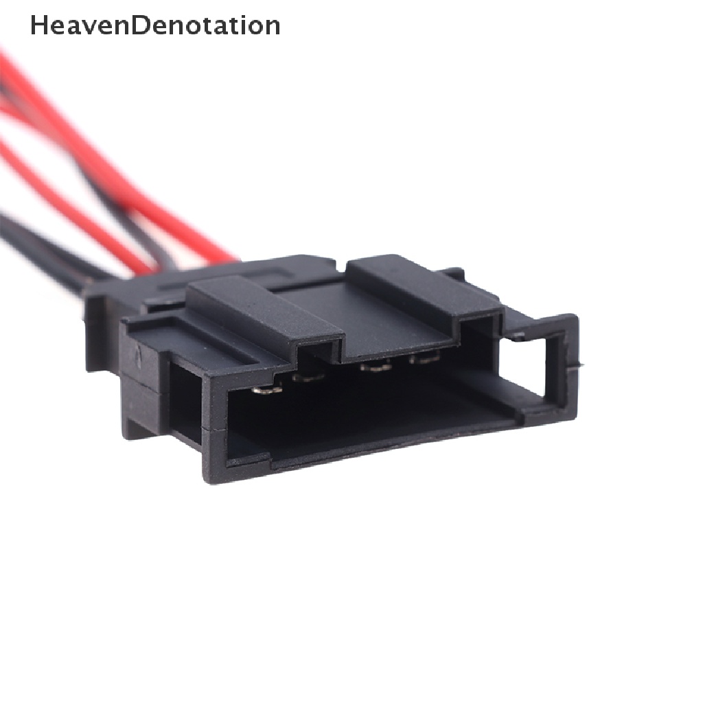 [HeavenDenotation] 2pcs Speaker Mobil Wire Harness Adapter Kendaraan Untuk Golf Untuk Kursi Untuk VW Passat HDV