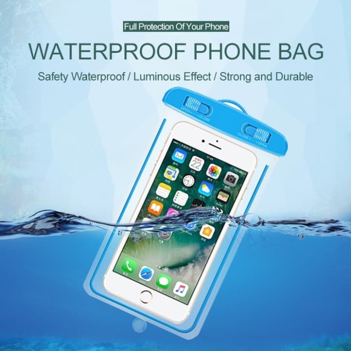 Universal Waterproof Bag Case For All Type Smartphone