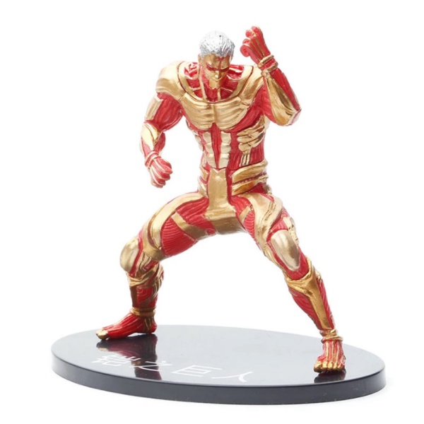 Titan Attack Armored Diskon Titan Braun Figure On Action Reiner Jual