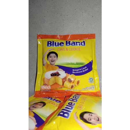 

Blue Band cake & cookie
