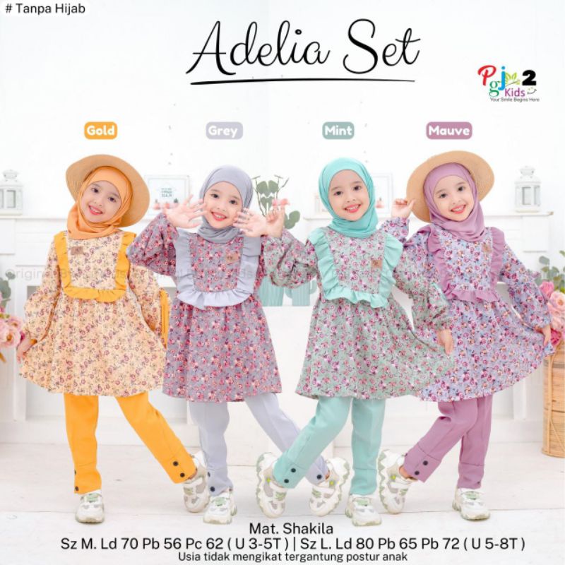 ADELIA SET anak by PGJ Kids