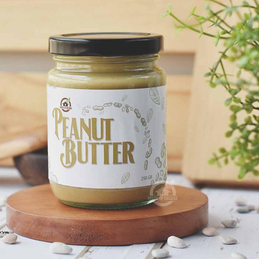 

✭ Natural Peanut Butter 250 Gr ➬
