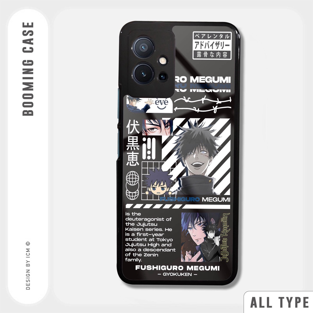 Case Vivo Z1 PRO Y75 T1 5G Y12 Y15 Y17 Y51 Y51A Y53S Premium Glossy Booming Case [JUJUTSU KAISEN SW]