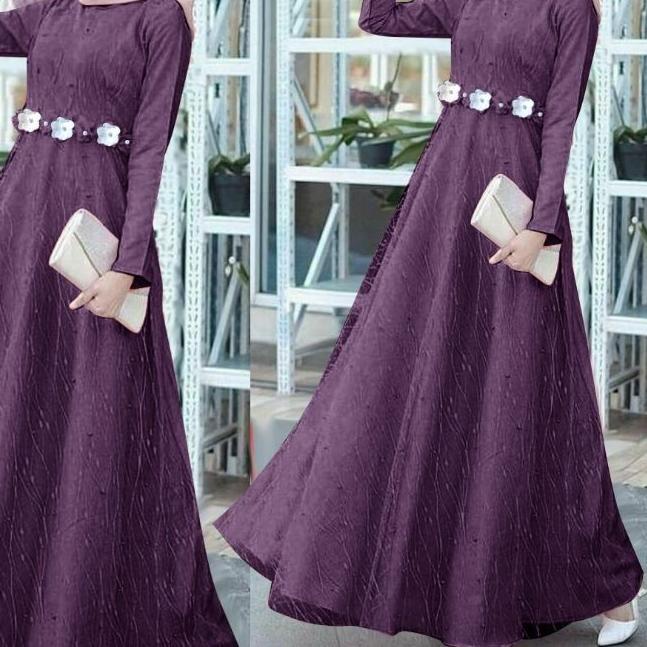 ♂ GAMIS MAXI ALOSIA / BRUKAT TULANG / NO JILBAB ✺