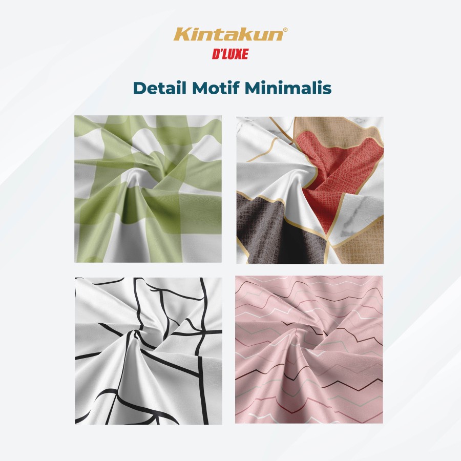 BEDCOVER + SPREI KINTAKUN 100x200 / 90x200 cm motif Amina Amerta Radinka Thania Shakila Candramawa Citra Gista Janitra Kartika Lavana Marma Rahajeng Wira Wiyata - SINGLE 100 90 BC TBT