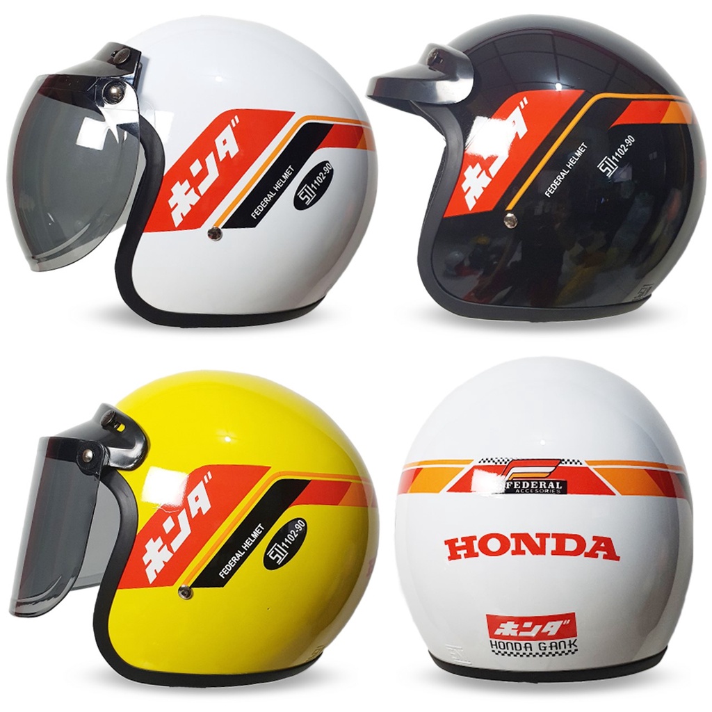 HELM HONDA GANK GL SERIES ORIGINAL SNI