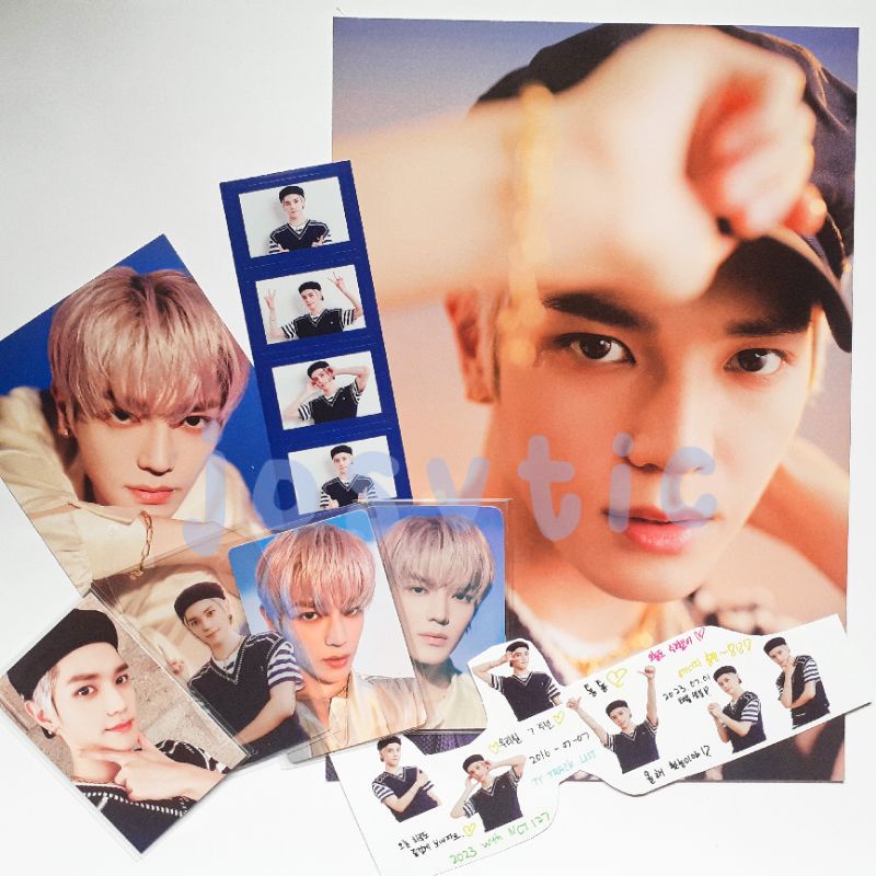 Taeyong Yuta Season Greetings NCT 127 2023 Set Bene Ktown - SG23