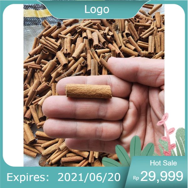 

Kayu manis 3cm 100gr / Keningar 3 cm 100gr