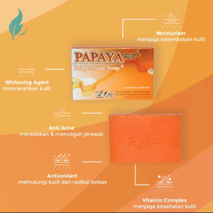 [REN]BRIGHTENING SOAP SABUN PENCERAH BPOM