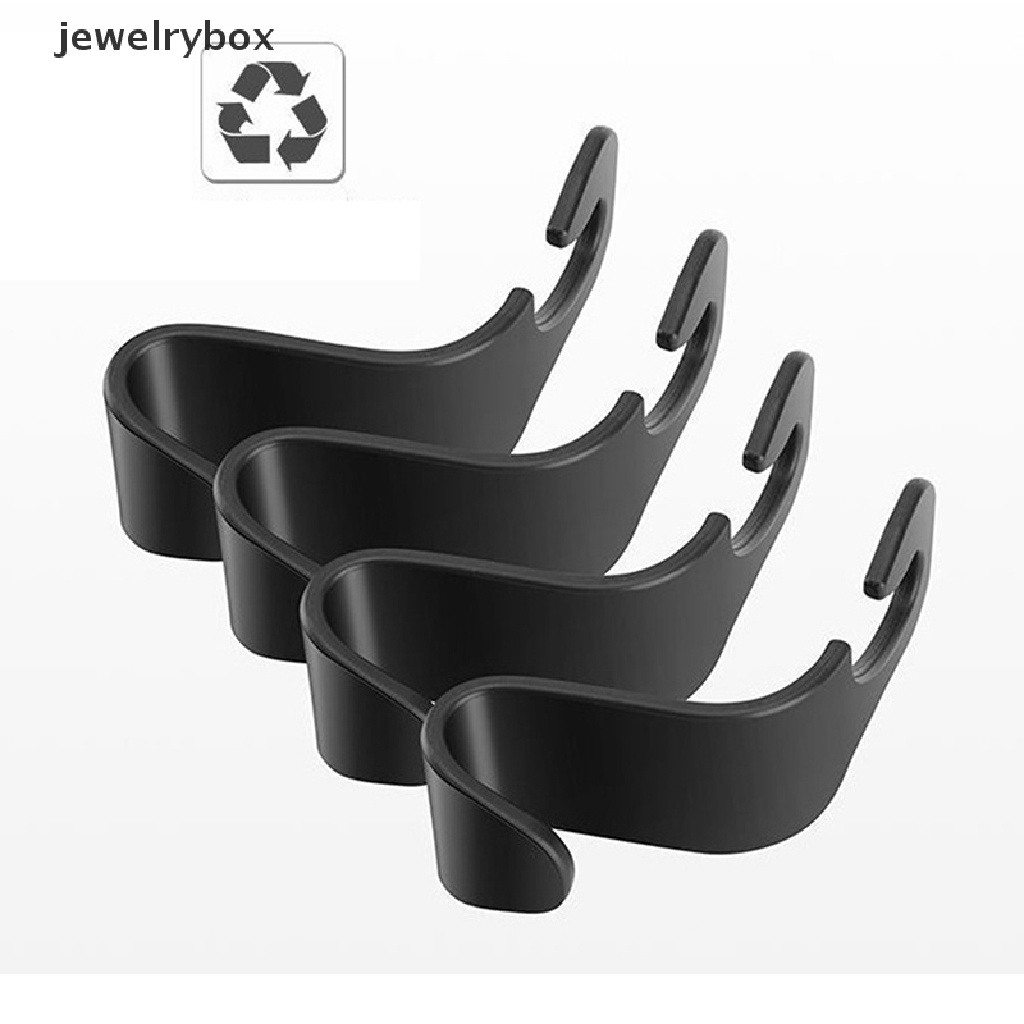 [jewelrybox] Holder Pengait Tas Gantungan Headrest Kursi Mobil Otomatis Multi Fungsi Untuk Butik Tas Dompet