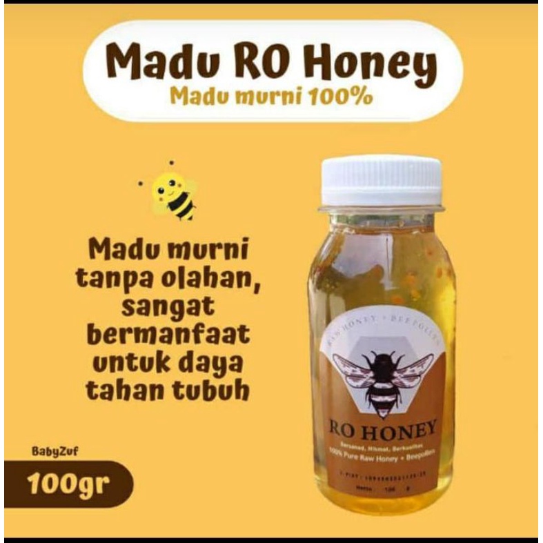 

Madu Ro Honey