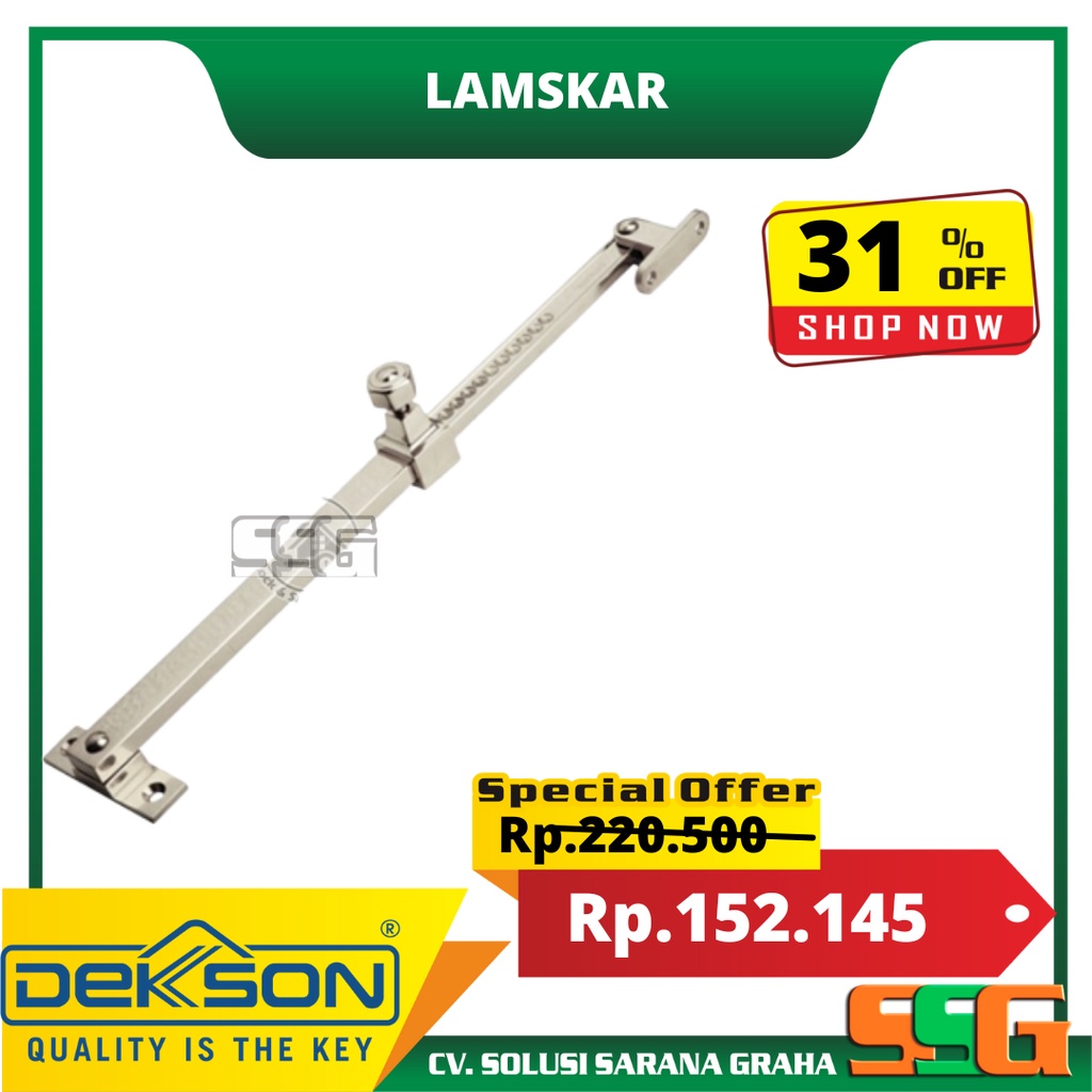 Harga Lamskar Dekson Terbaru Feb 2026 | BigGo Indonesia