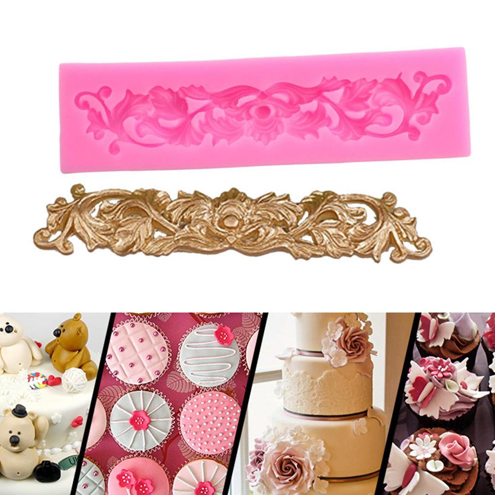 Cetakan Silicone Fondant Mould Cetakan Kue Kering Sugarcraft Anti Lengket