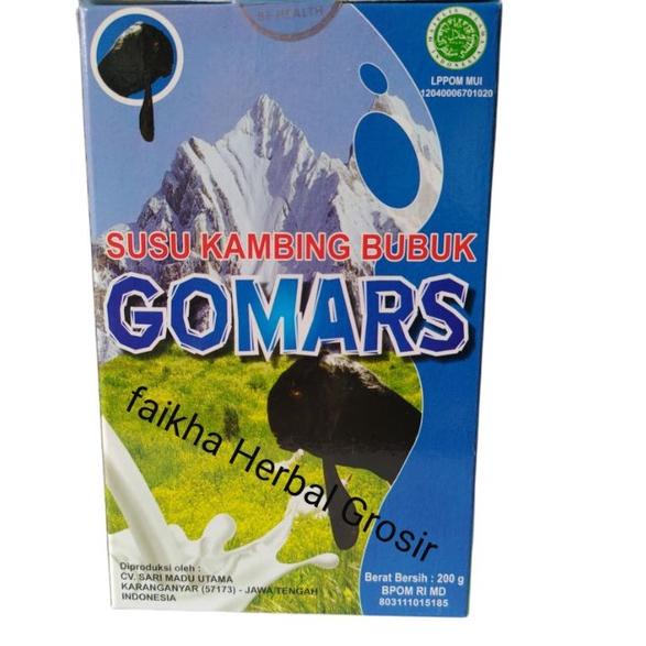 

⚡COD⚡ Gomars Susu Kambing Ettawa kemasan Kotak