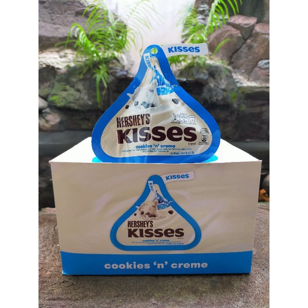 

Ukf5Pc6F4H (Kuliner.Kita) Hershey'S Kisses 36Gr Ed Des 2025