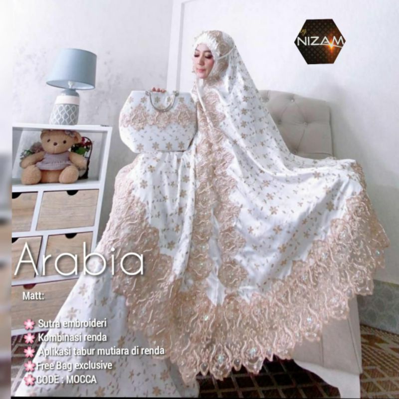 MUKENA ARABIA BY NIZAM