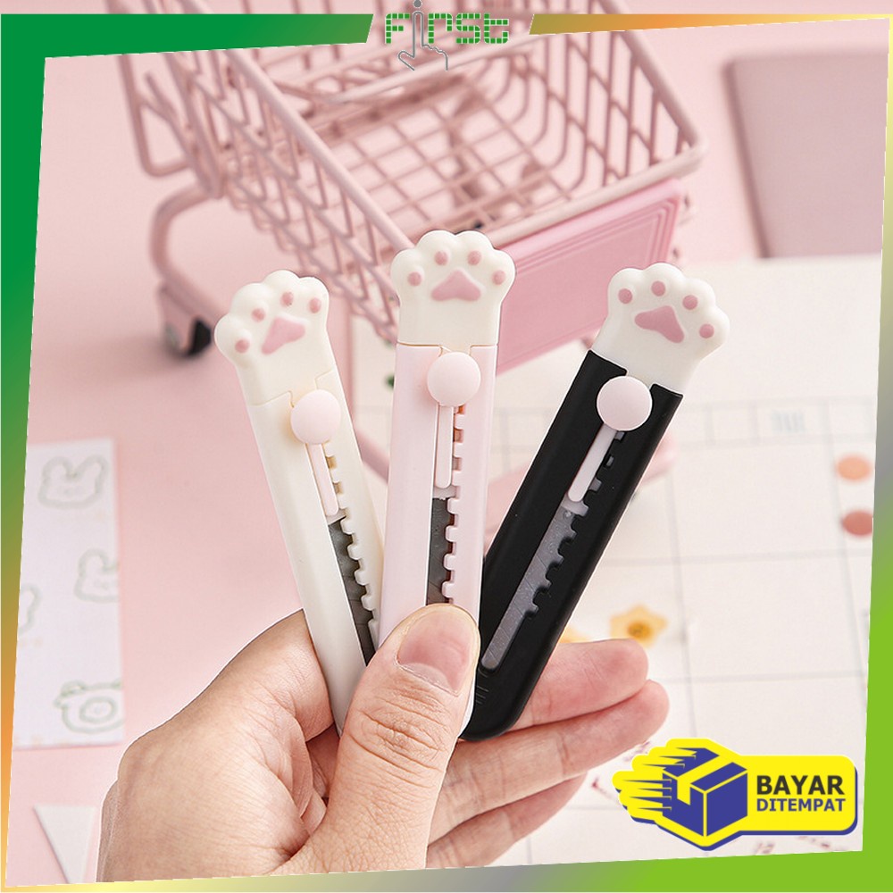 

FH-C786 Cutter Mini Portable Pisau Pemotong Kertas Model Animal / Kater Mini Cutter Unboxing Paket / Silet Kecil Travelling