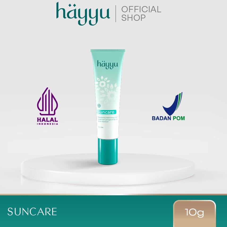 ♝ HAYYU Suncare Normal SPF 30 UV Shield Sunscreen Sunblock Tabir Surya Sun Protection Pelindung Mata