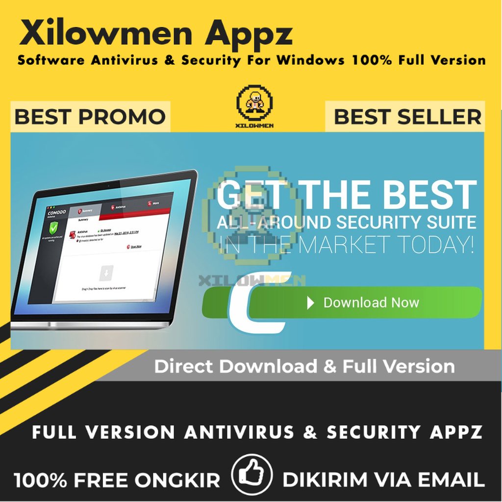 [Full Version] Comodo Antivirus 2023 Pro Security Lifetime Win OS - Antivirus dengan perlindungan cloud dan pembaruan keamanan