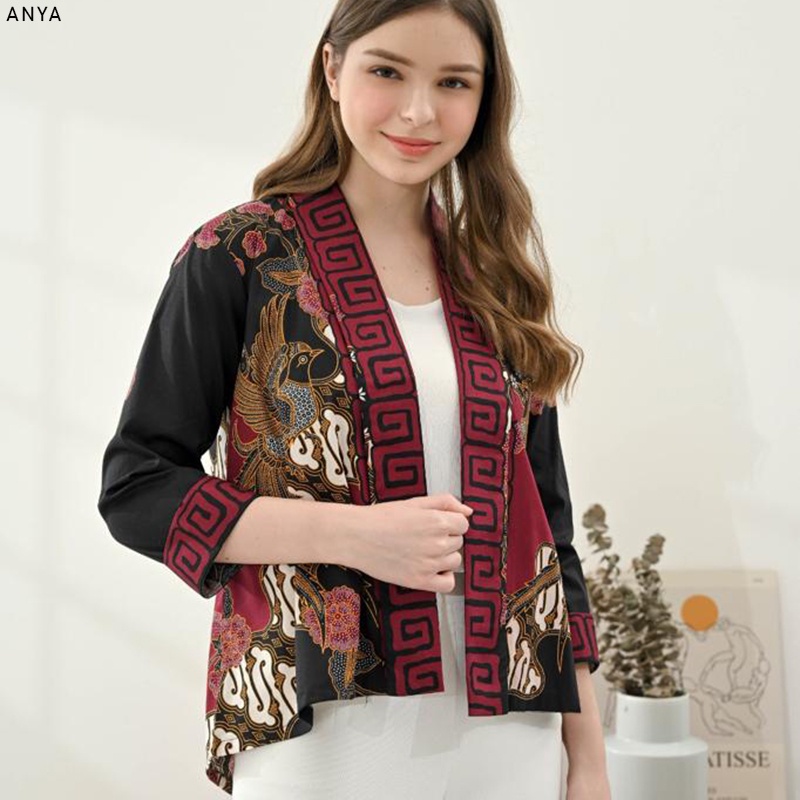 Evercloth Anya Outer Batik Wanita Luaran Wanita