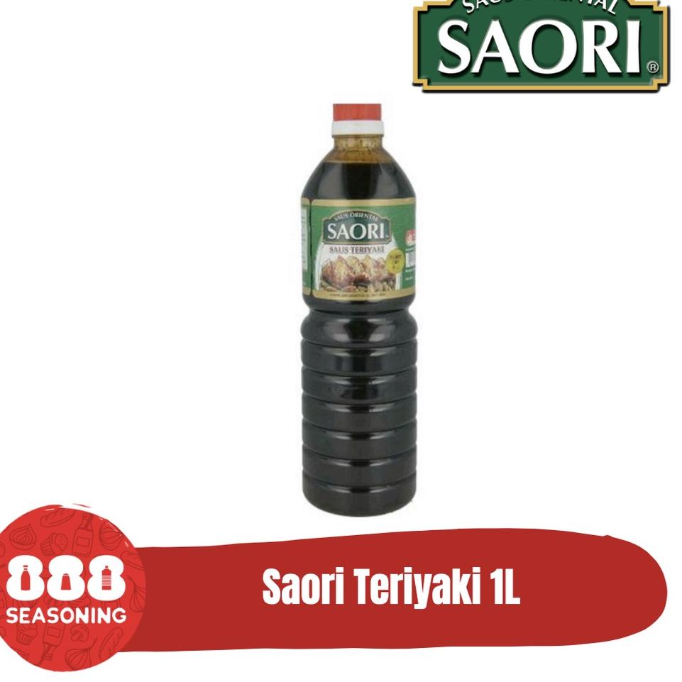 

♟ SAORI SAUS TERIYAKI 1L/ 1000ml ✻