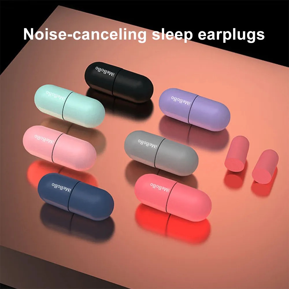 Lembut Rebound Peredam Kebisingan-Mengurangi Pelindung Telinga Bentuk Hewan Kartun Lucu Anti-Noise Ear Plug Tidur Siang Siswa Kedap Suara Penyumbat Telinga