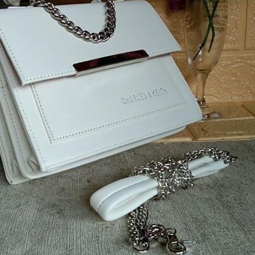 Import ✨Terbaik✨ TAS CK SELEMPANG 3 RUANG 3 TALI 1 RESLETING / TAS MILALA NEW MODEL 2021 ??