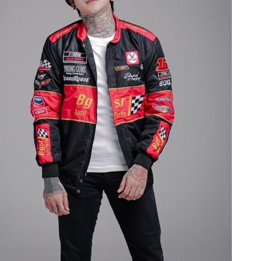 ✺ JAKET NASCAR BGSR FULL BORDIR ۝