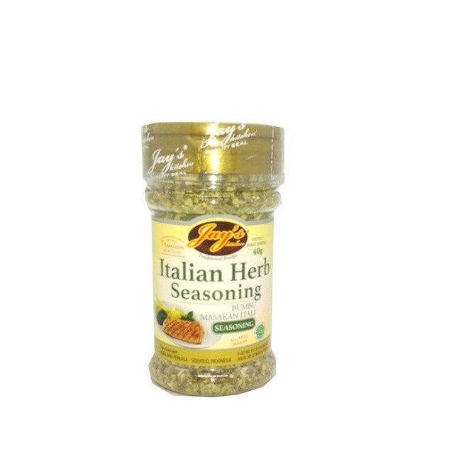 Jay's Kitchen Italian Herb Seasoning Bumbu Masakan Italia 40Gram