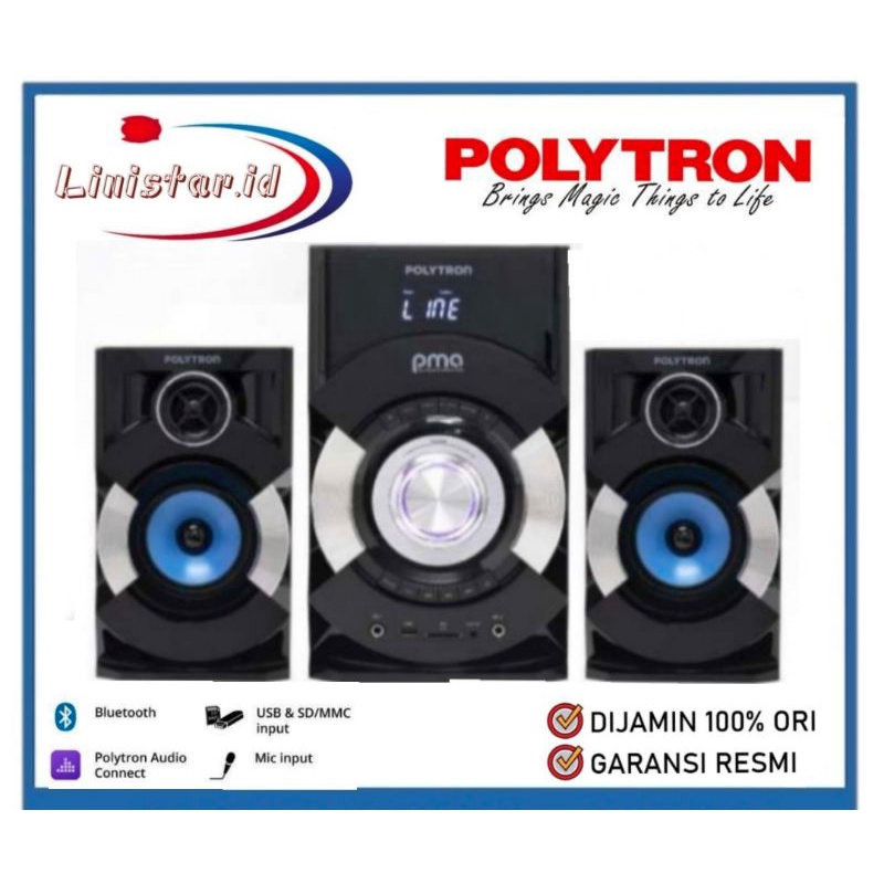 POLYTRON PMA 9507/SPEAKER BLUETOOTH POLYTRON PMA9507/PMA 9507/POLYTRON MULTIMEDIA speaker Bluetooth