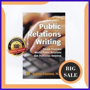 

onderdil Public Relations Writing - Rachmat Kriyantono 1F3BZ3