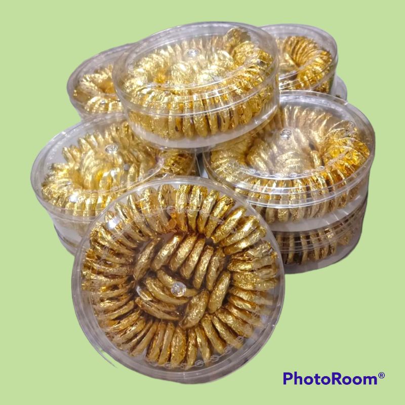 

Coklat koin Hampers lebaran