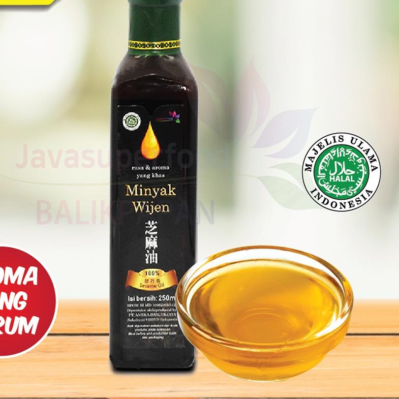 

➧ Minyak Wijen 100% 250 ML / SESAME OIL KOREA ♕