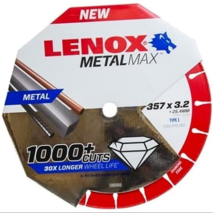Lenox Mata Gergaji Besi Metal Max Gs 357 Circular Saw Blade T1 Wheel Kualitas Terbaik