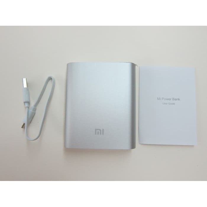 XIAOMI Powerbank 10400mah - Xiaomi Powerbank Power Bank Mi 10400 mAh ORIGINAL