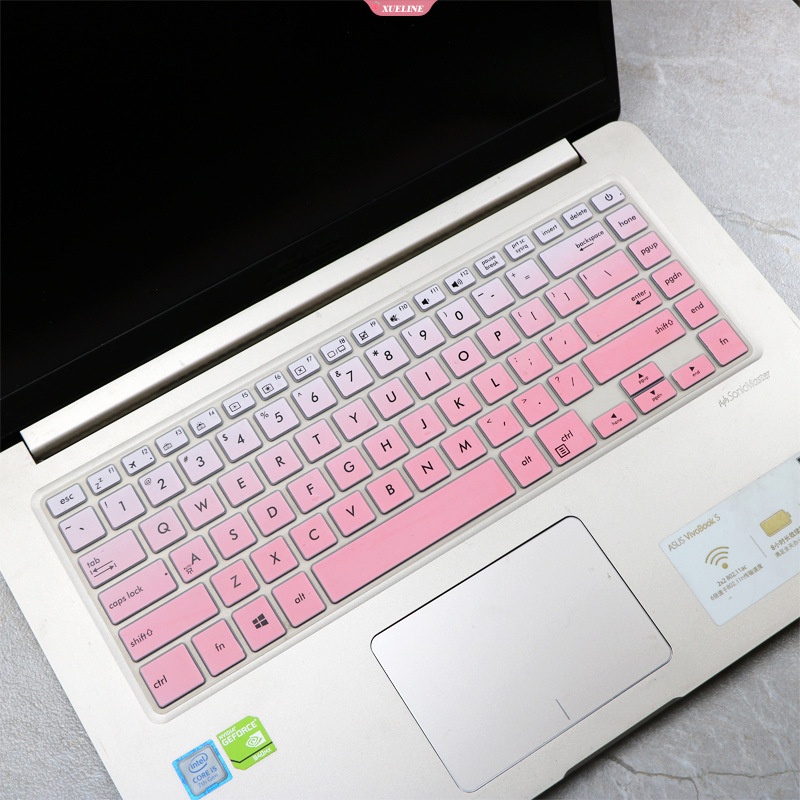 New Cover Keyboard Tinggi Tak Terlihat Untuk 14 &quot;ASUS S5100UN, U5100UQ, S5100UA, S5100UR8250 2022 Laptop Silikon Super Lembut Waterproof Keyboard Cover [ZXL]