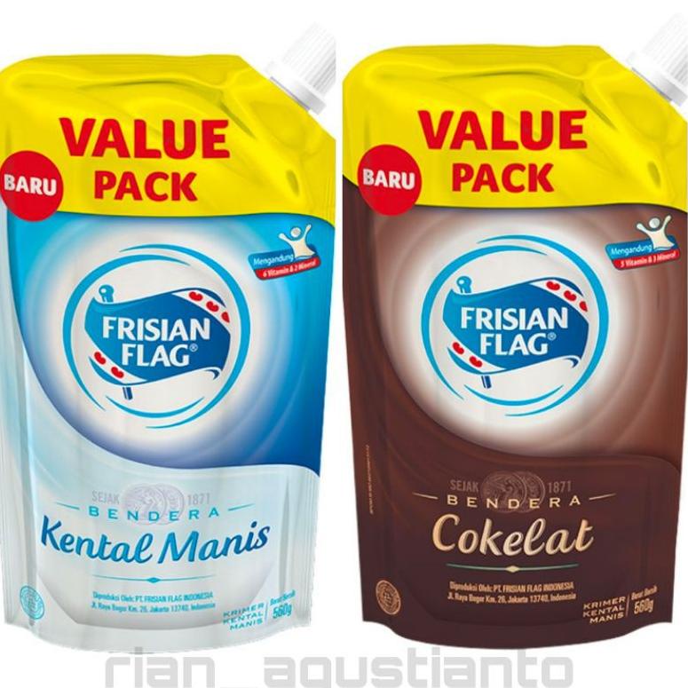 

STAR Frisian Flag Pouch Susu Kental Manis 545/280 gram