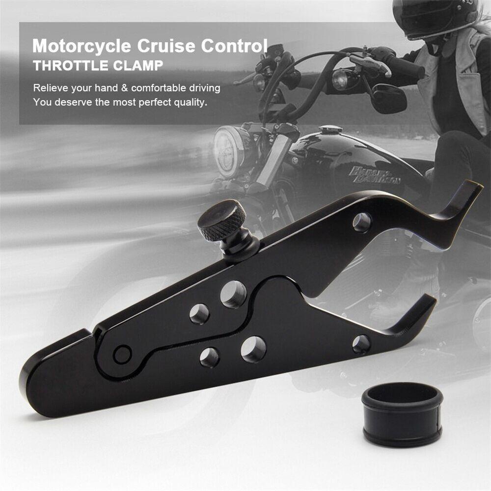 POPULAR Klip Kontrol Sepeda Motor Cruise Universal Throttle Lock Cramp Rest Clip Alat Bantu Fixer